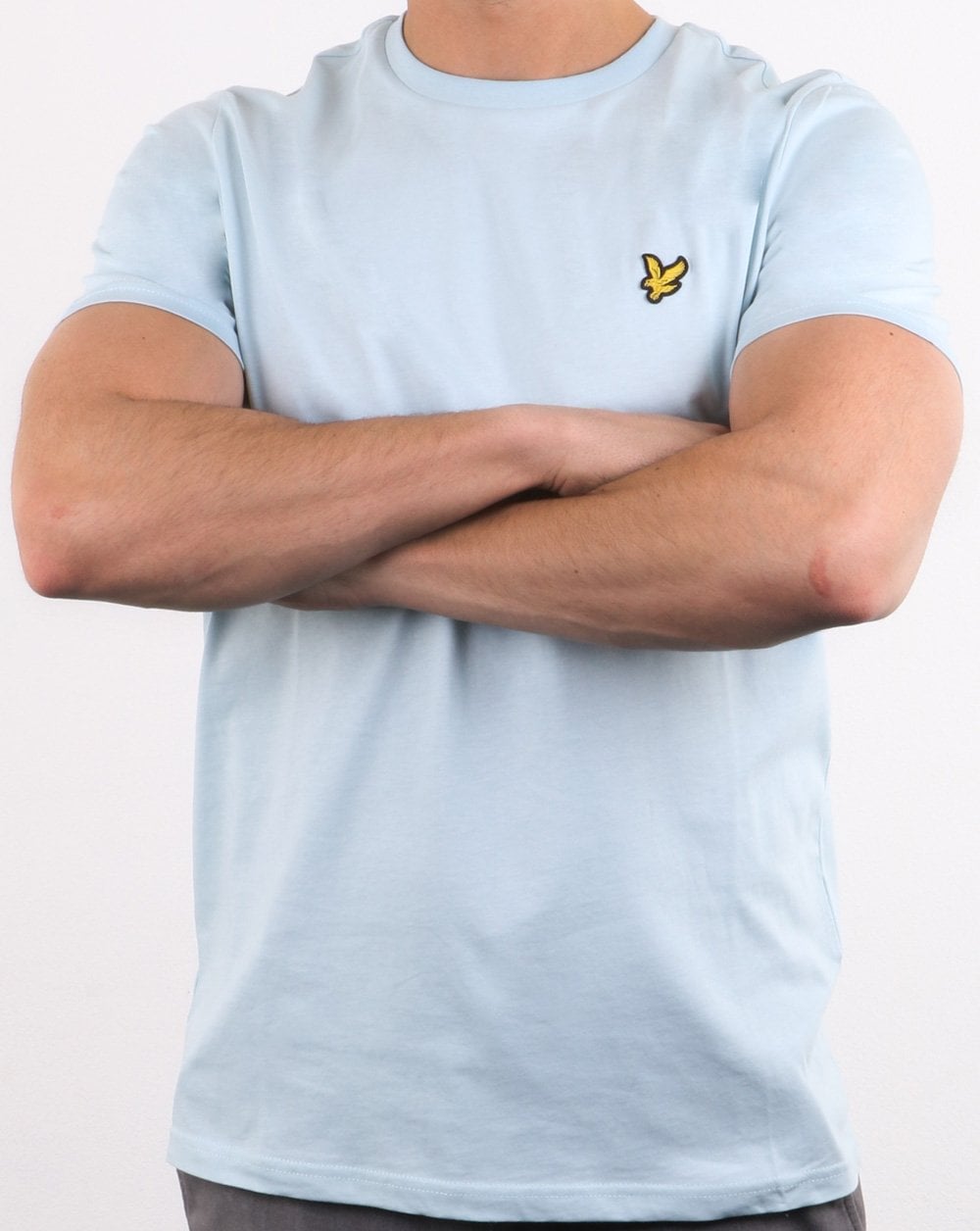 Lyle And Scott T-shirt Light Blue