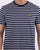 Lyle And Scott Breton Stripe T-shirt Navy/White