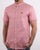 Lyle And Scott Short Sleeve Oxford Shirt Coral