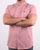 Lyle And Scott Short Sleeve Oxford Shirt Coral
