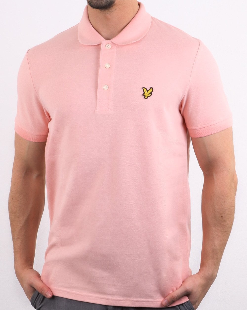 Lyle And Scott Polo Shirt Coral Way