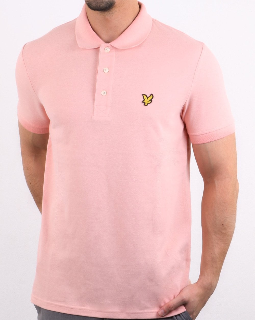 Lyle And Scott Polo Shirt Coral Way