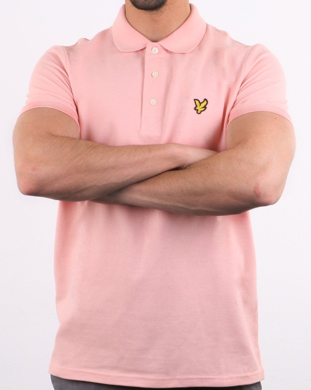 Lyle And Scott Polo Shirt Coral Way