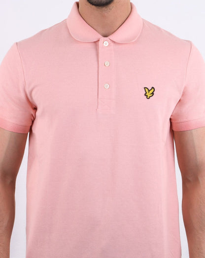 Lyle And Scott Polo Shirt Coral Way