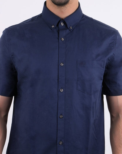 Lacoste Short Sleeve Shirt Navy