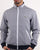 Lacoste Funnel Neck Jacket Navy/white