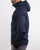 Pretty Green Lightweight Zip Up Hooded Jacket Navy