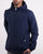 Ben Sherman Hooded Jacket Navy