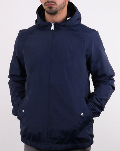 Ben Sherman Hooded Jacket Navy