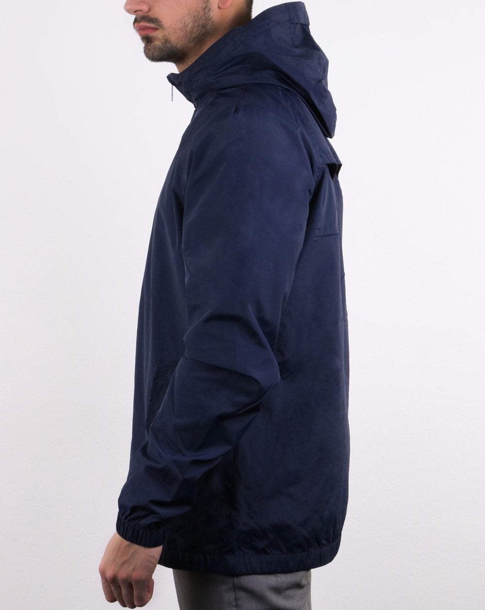 Ben Sherman Hooded Jacket Navy
