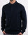 Ben Sherman LS Knitted Polo Navy