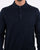 Ben Sherman LS Knitted Polo Navy