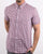 Ben Sherman House Check S/s Shirt Navy Red