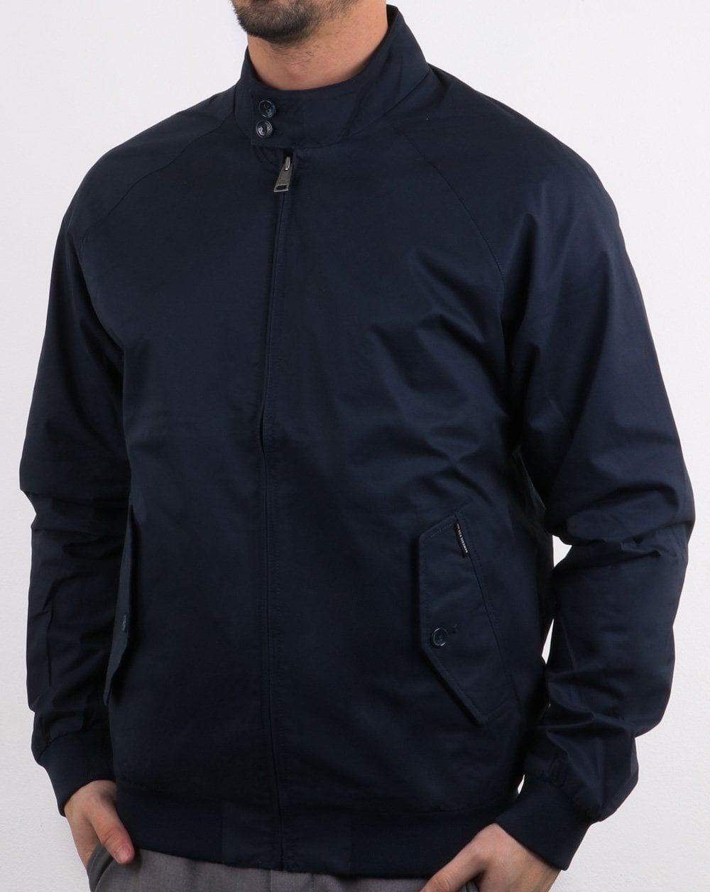 Ben Sherman Harrington Jacket Navy