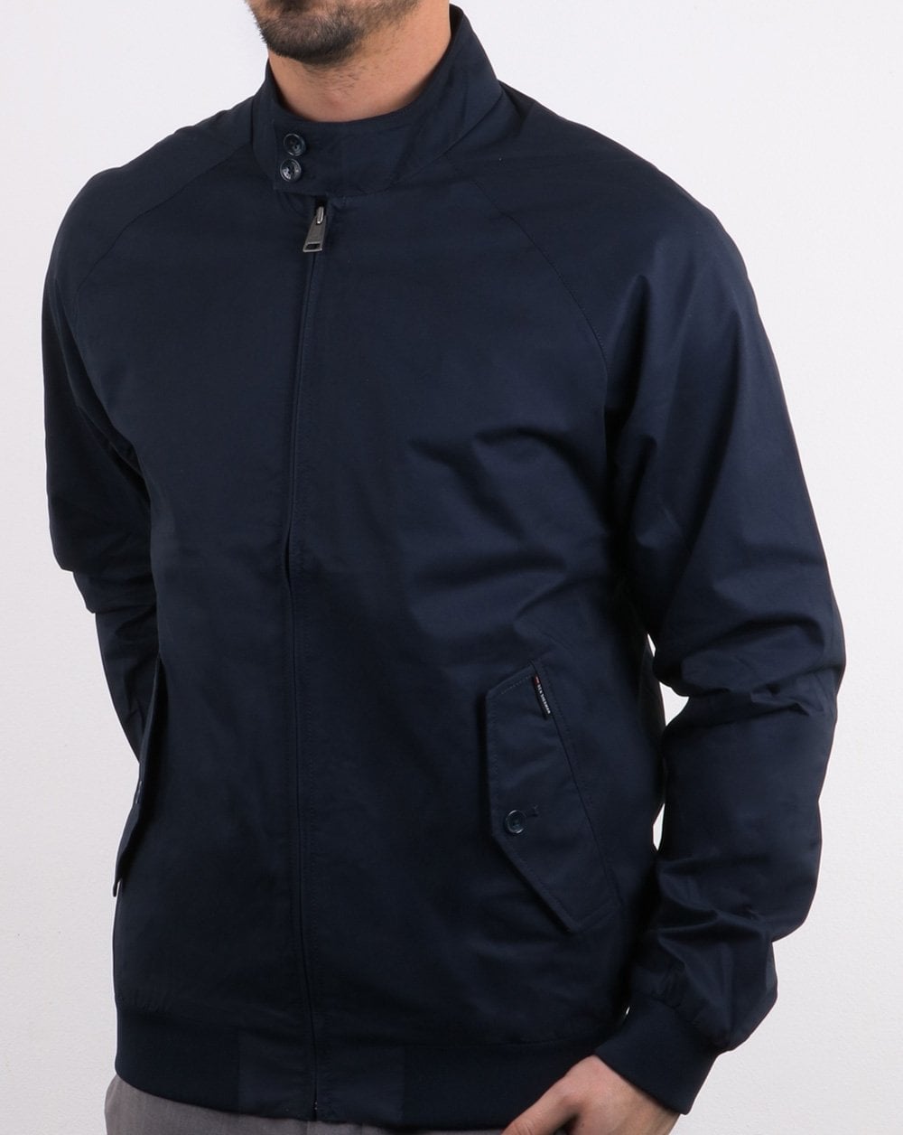 Ben Sherman Harrington Jacket Navy