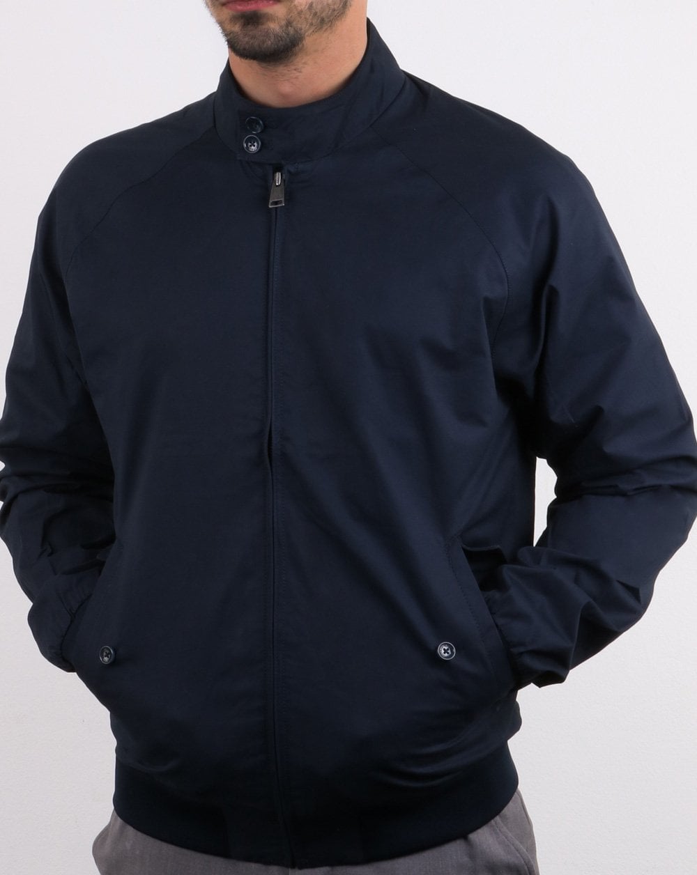Ben Sherman Harrington Jacket Navy