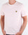 Lyle And Scott Breton Stripe T-shirt White/Pink