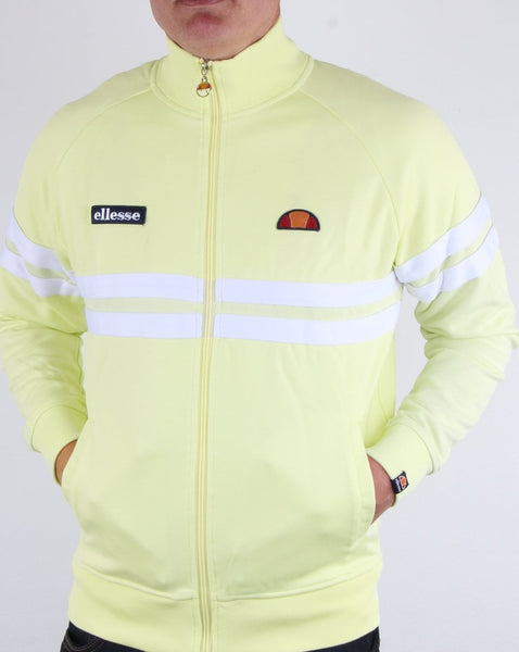 Ellesse Rimini Track Top Yellow
