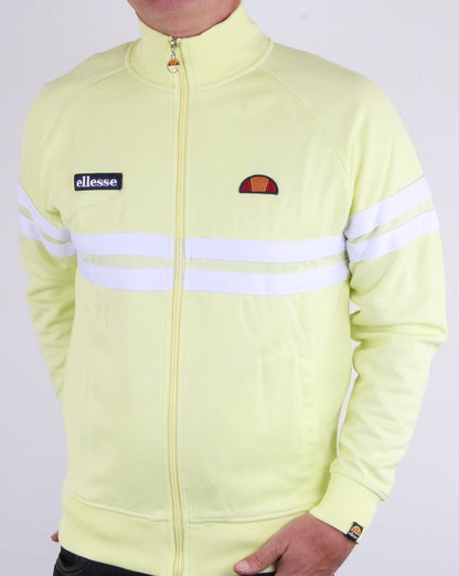Ellesse Rimini Track Top Yellow