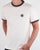 Pretty Green Badge T-shirt Off White