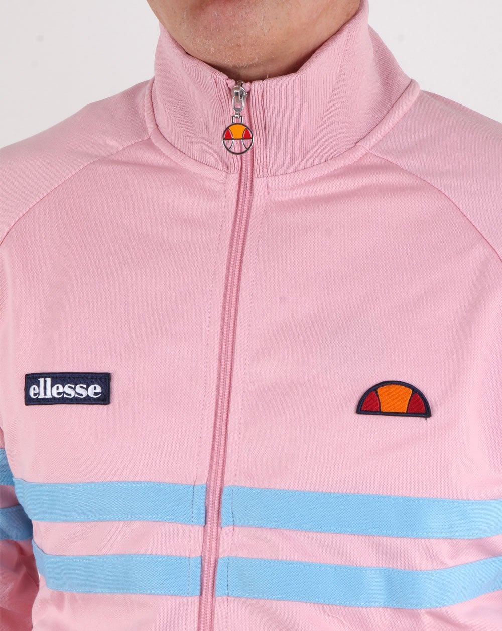 Ellesse Rimini Track Top Light Pink