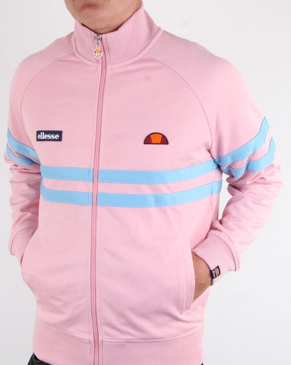 Ellesse Rimini Track Top Light Pink