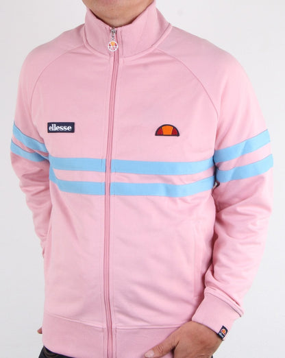Ellesse Rimini Track Top Light Pink