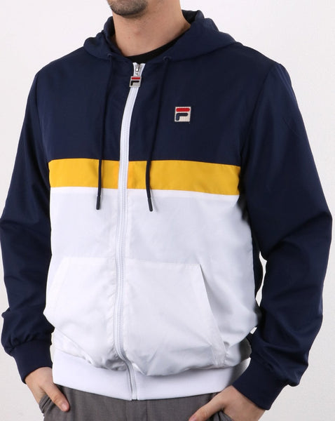 Fila Vintage Ambrose Jacket Navy/White/Gold