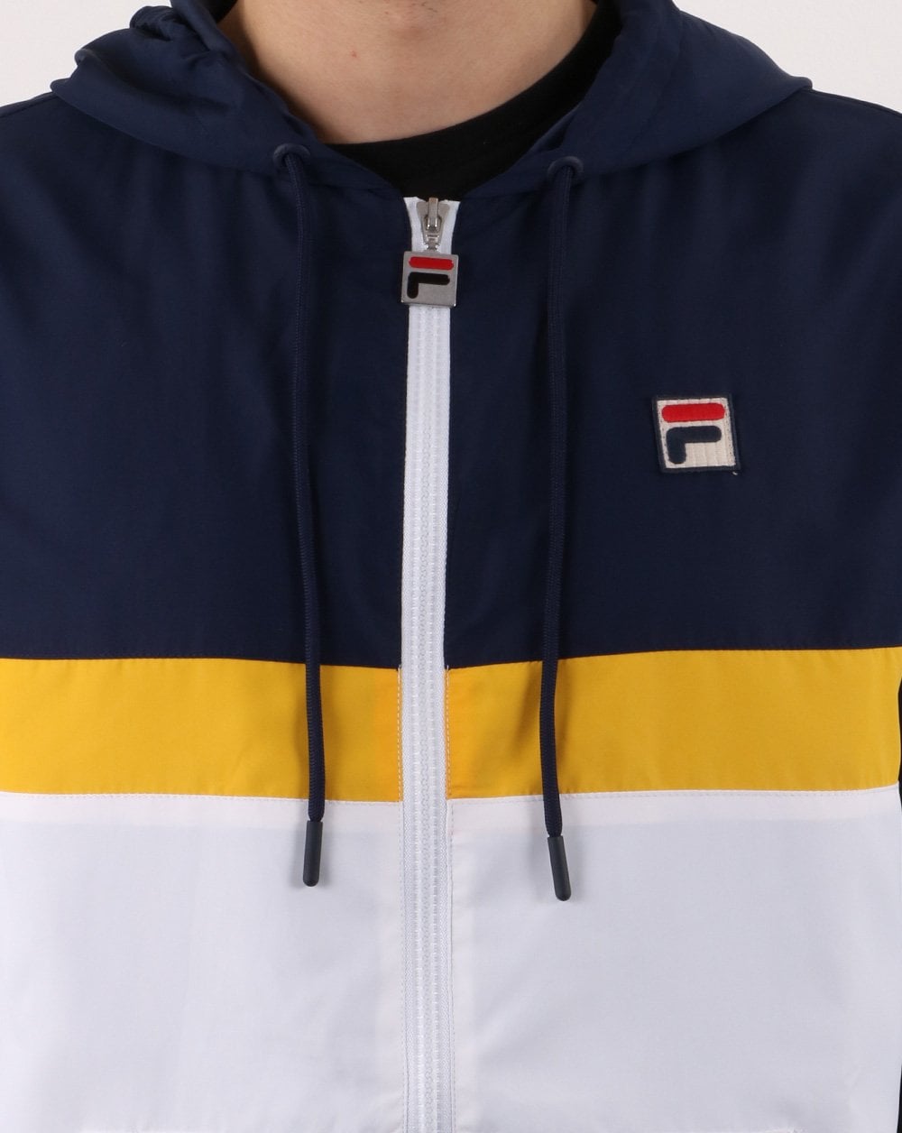 Fila Vintage Ambrose Jacket Navy/White/Gold