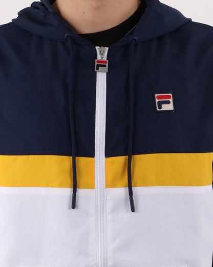 Fila Vintage Ambrose Jacket Navy/White/Gold
