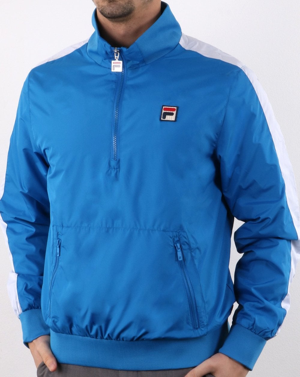 Fila Vintage Hopper Wind Jacket Royal Blue