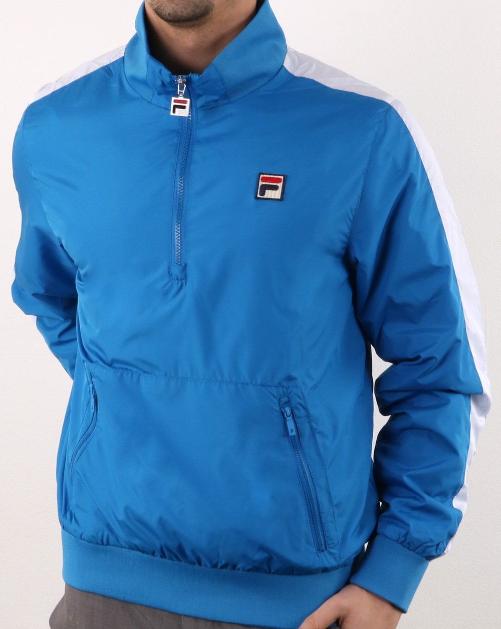 Fila Vintage Hopper Wind Jacket Royal Blue