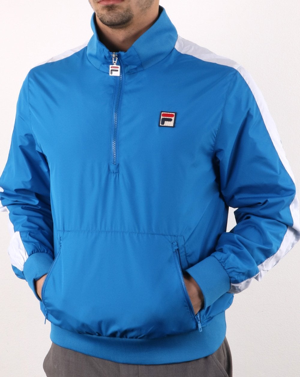 Fila Vintage Hopper Wind Jacket Royal Blue