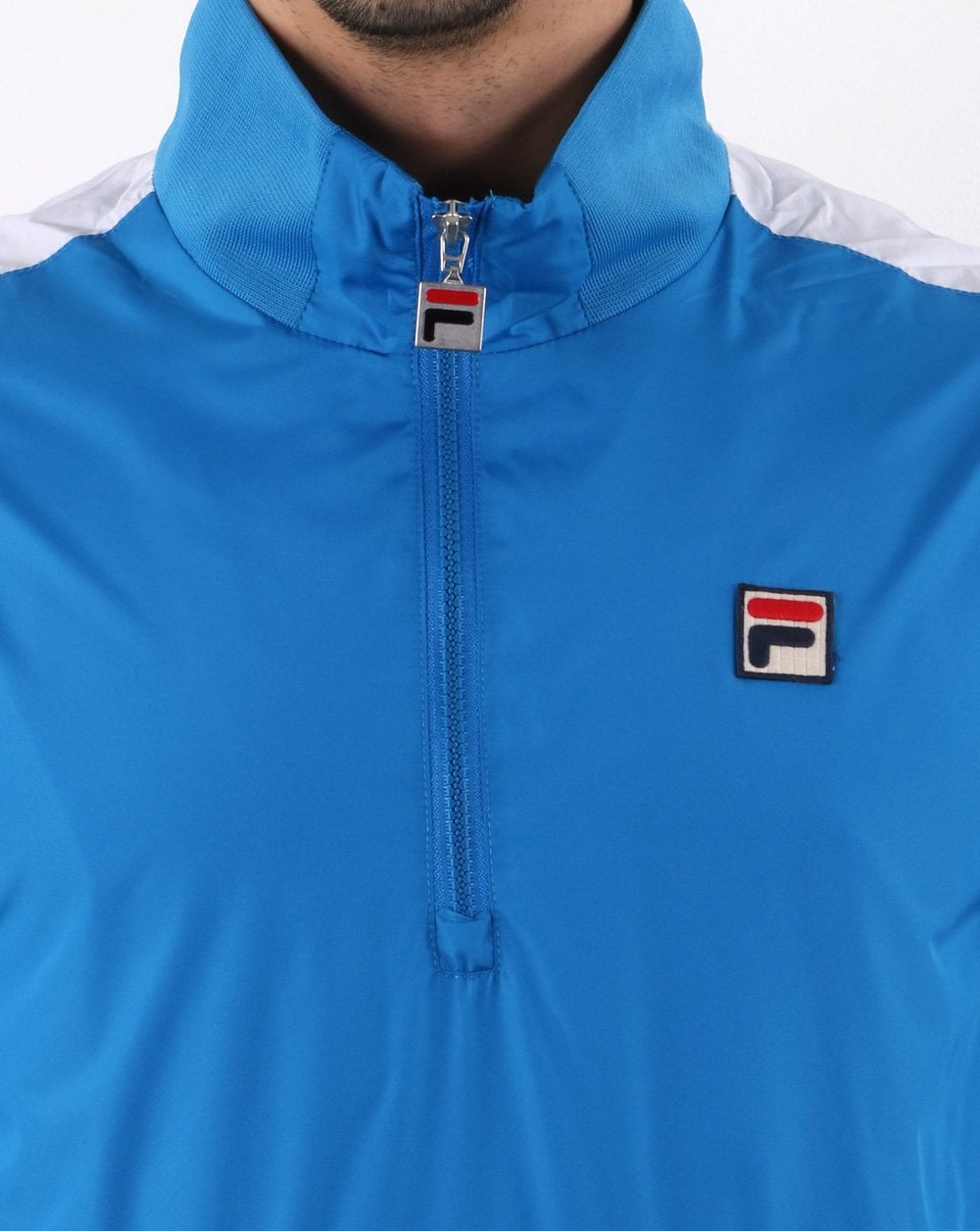 Fila Vintage Hopper Wind Jacket Royal Blue