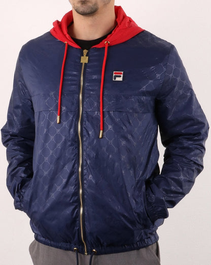 Fila Vintage Copper Jacket Navy/Red