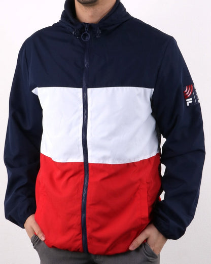 Fila Vintage Howie Jacket Navy