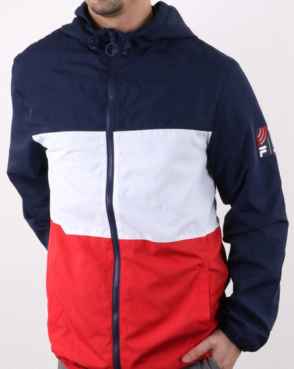 Fila Vintage Howie Jacket Navy