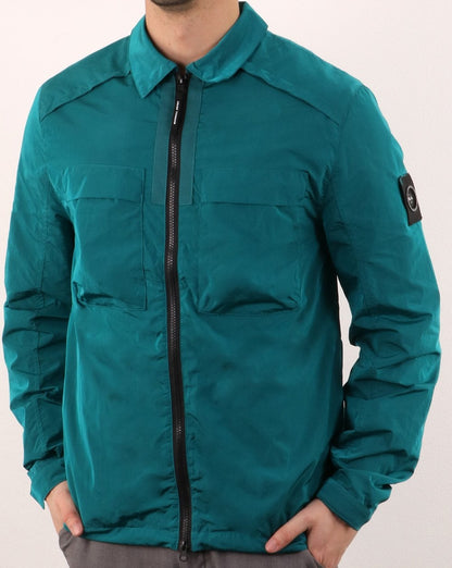 Marshall Artist Molecular Overshirt Teal