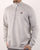 Fila Vintage Palermo Zip Sweat Light Grey Marl