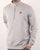 Fila Vintage Palermo Zip Sweat Light Grey Marl