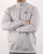 Fila Vintage Palermo Zip Sweat Light Grey Marl