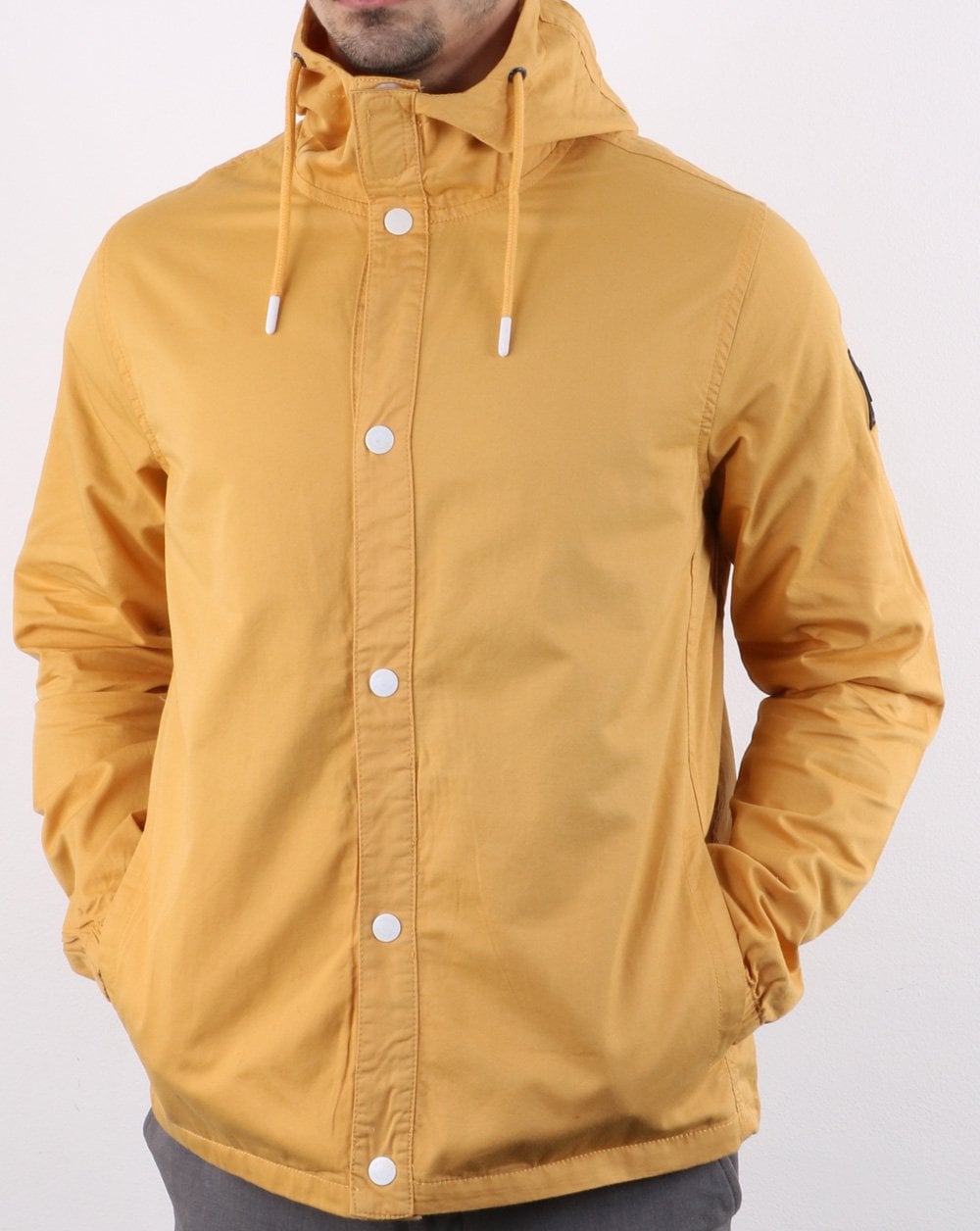 Weekend Offender Immacolato Jacket Mustard