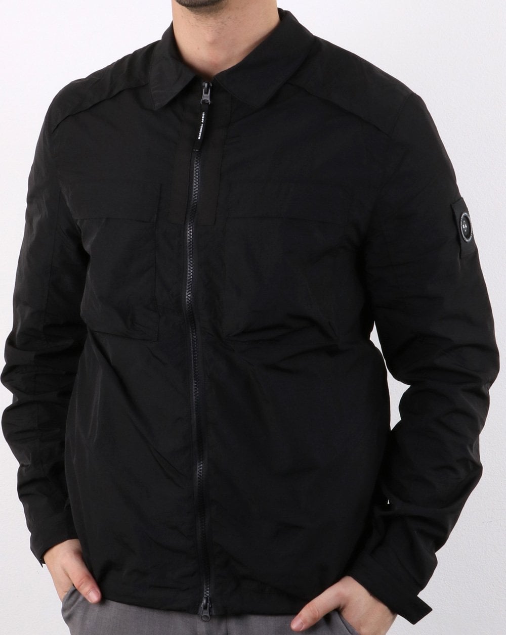 Marshall Artist Molecular Overshirt Black