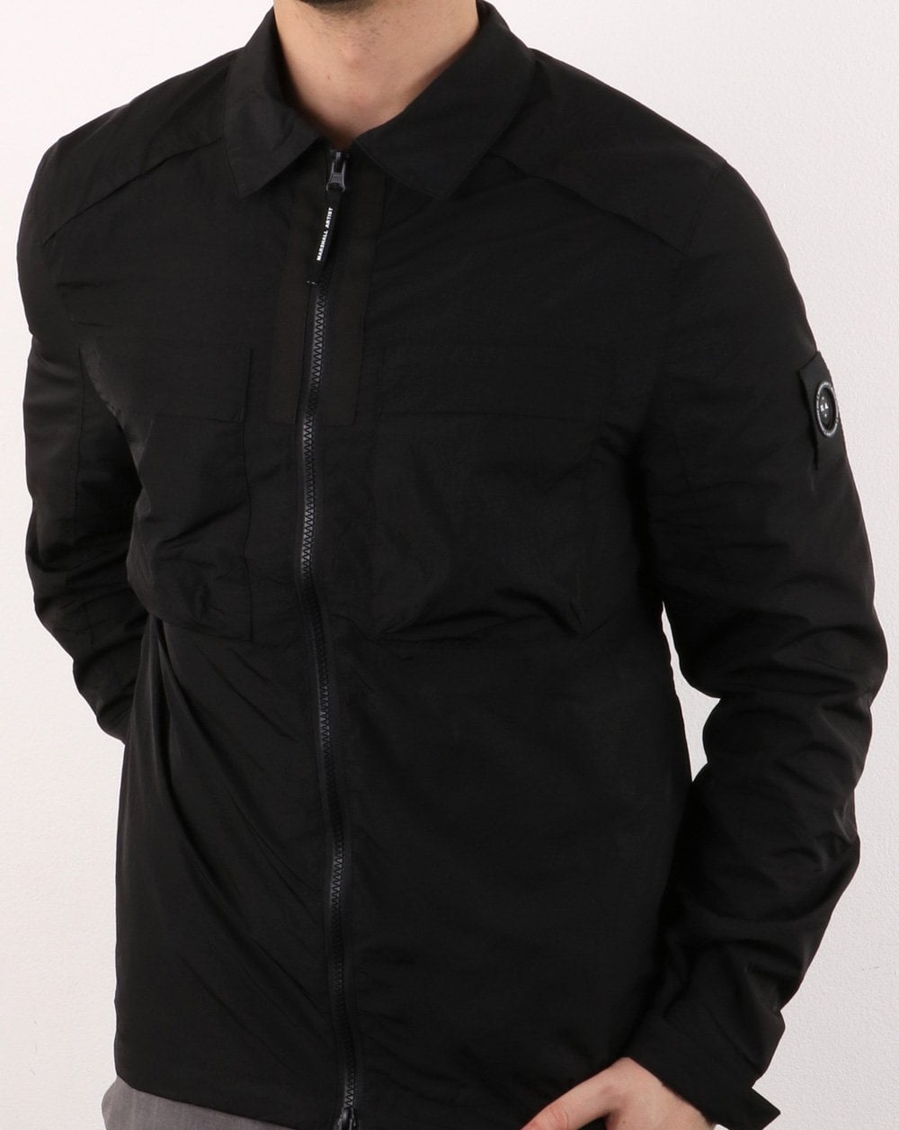 Marshall Artist Molecular Overshirt Black
