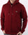 Lacoste Hooded Full Zip Sweatshirt Deep Red