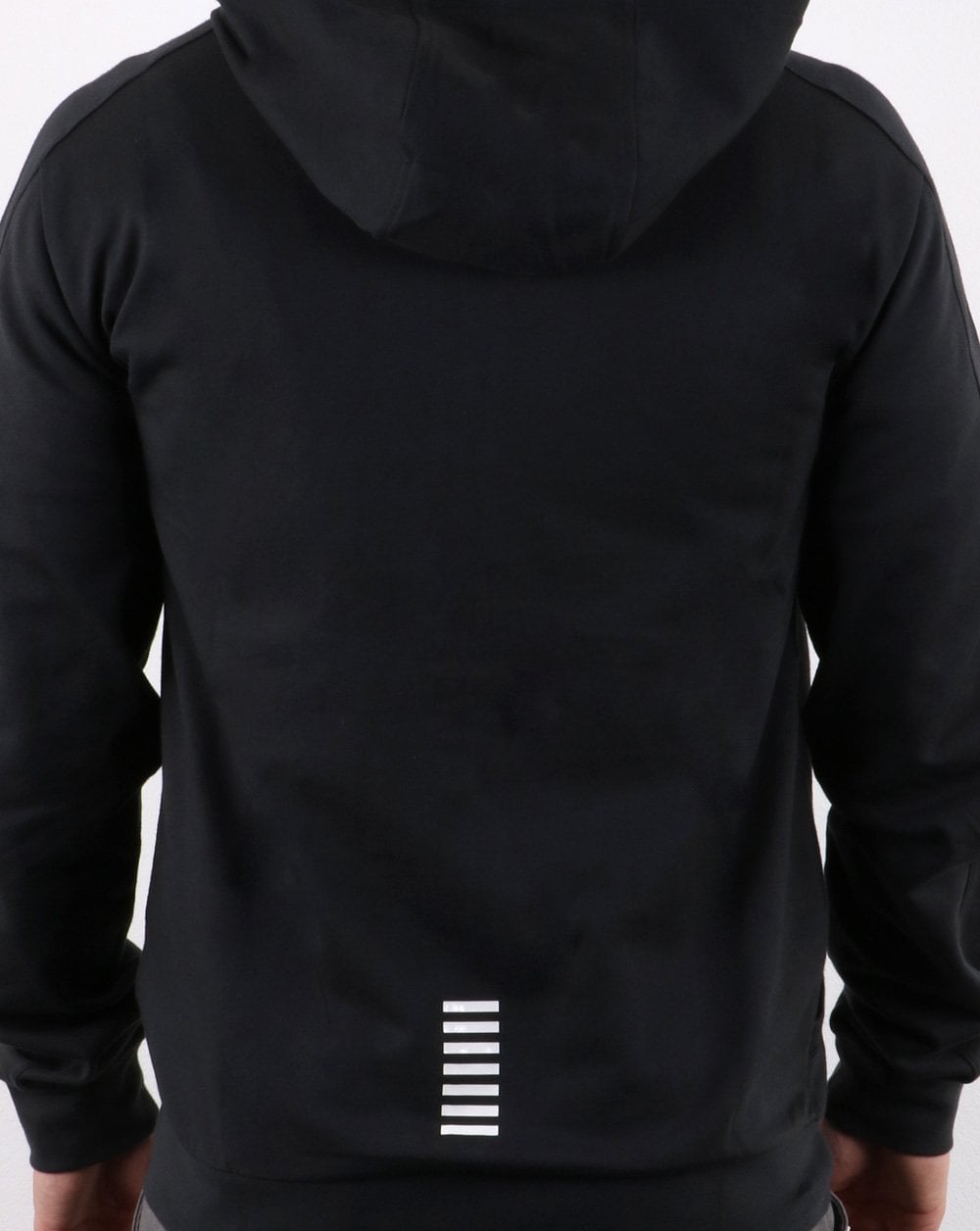 Emporio Armani EA7 Core Logo Hooded Sweat DK Navy