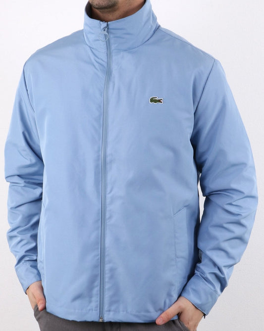 Lacoste Lacoste Jacket Concealed Hood Sky Blue