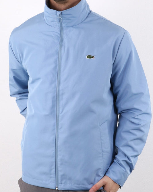 Lacoste Lacoste Jacket Concealed Hood Sky Blue