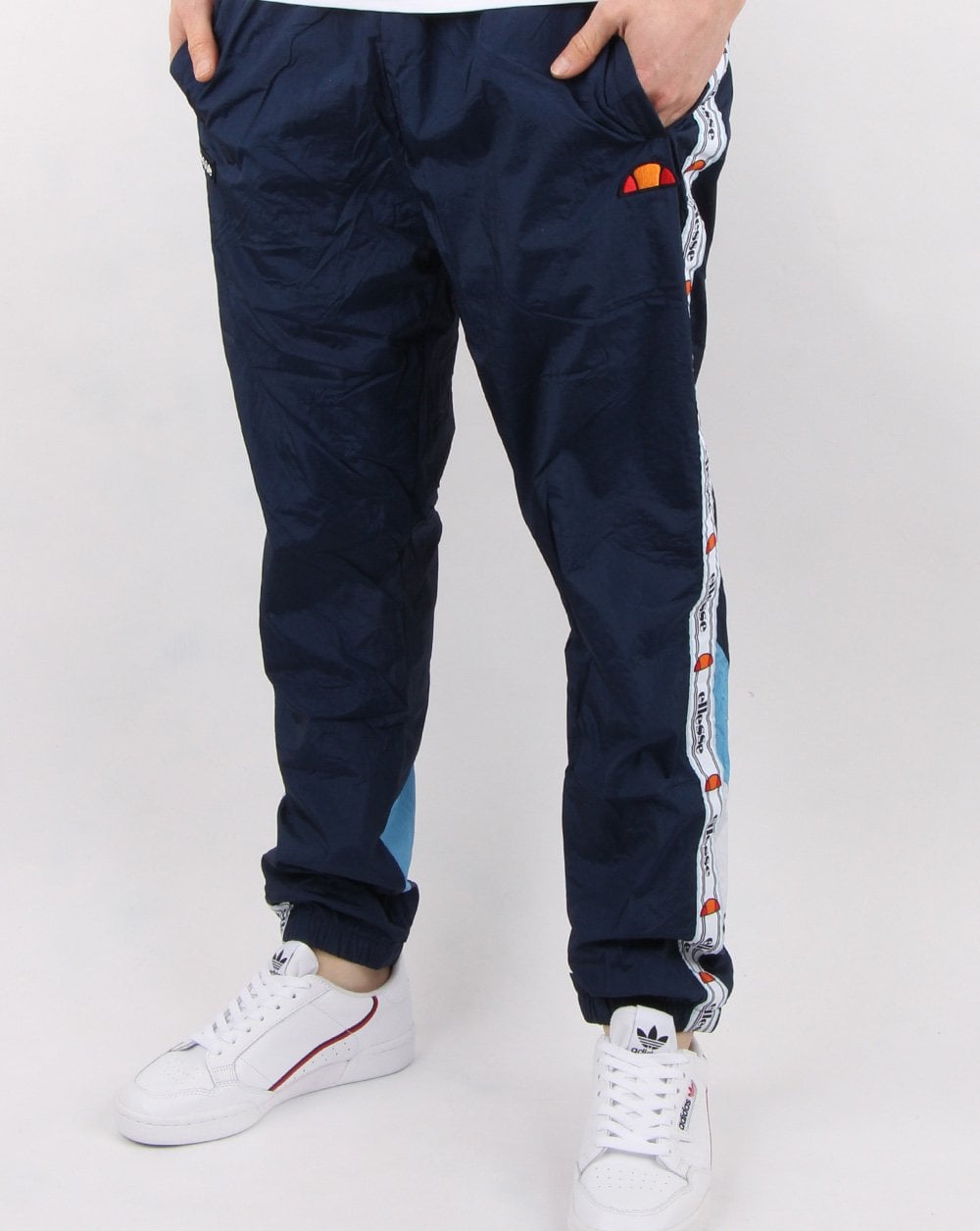 Ellesse Avico Track Pants Navy/sky Blue