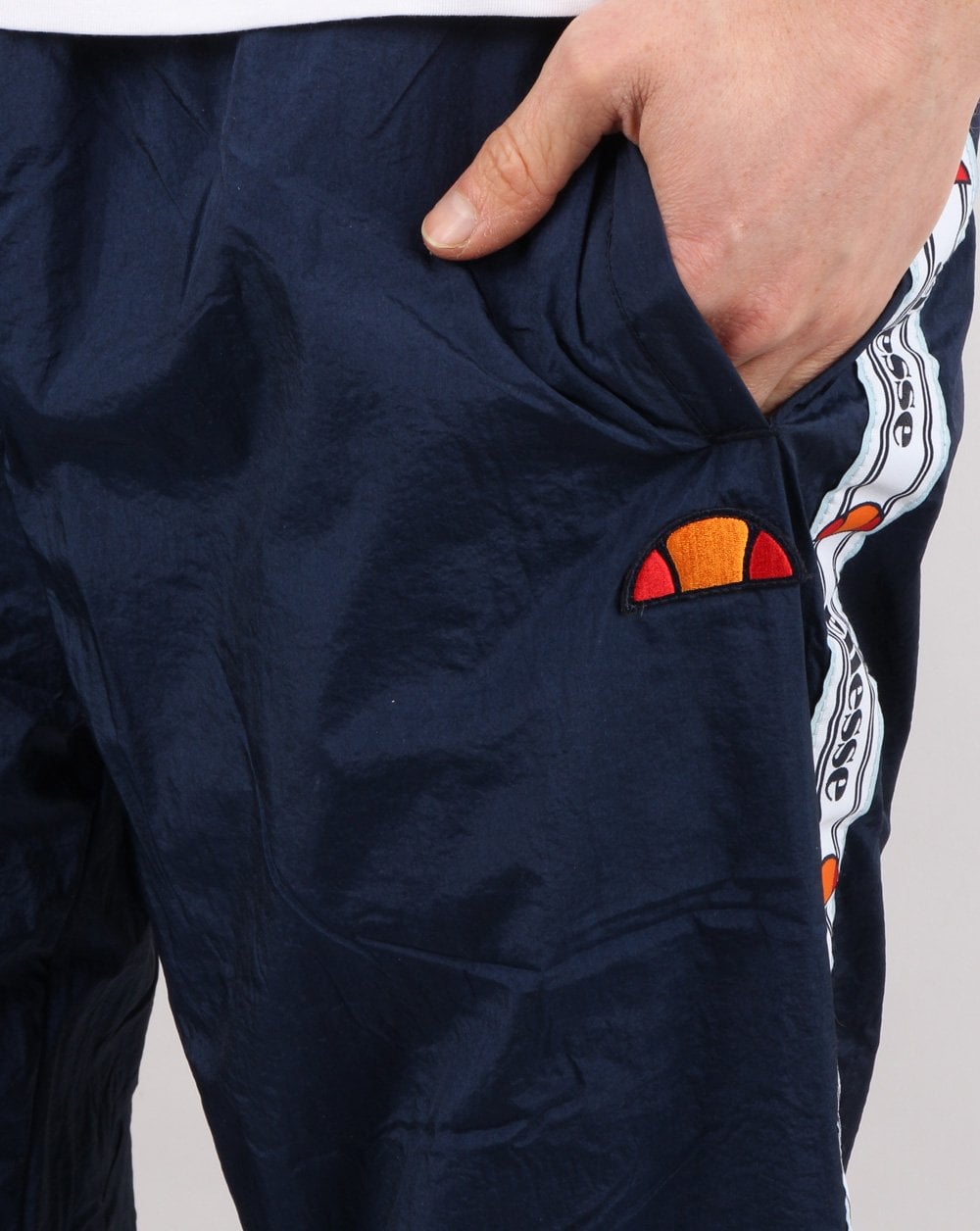 Ellesse Avico Track Pants Navy/sky Blue